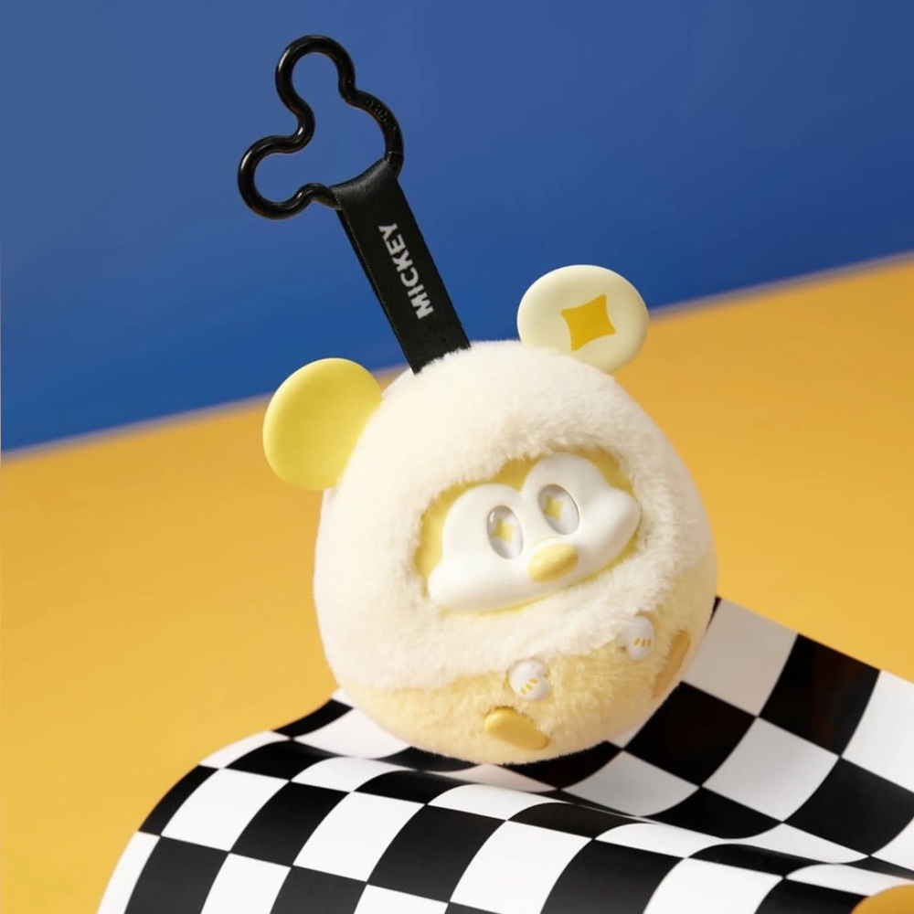 Disney Miniso Fun Crash Mickey Blind Box Plush Pendant - Wealthy Mickey - Picture 8 of 8